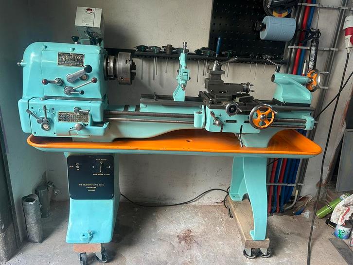 Colchester Master 6 1/2 draaibank, Doe-het-zelf en Verbouw, Draaibanken, Gebruikt, Metaaldraaibank, 500 tot 1000 mm, Ophalen