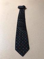 Stropdas Brioni 100 % zijde, Zwart, Ophalen of Verzenden, Zo goed als nieuw, Met patroon