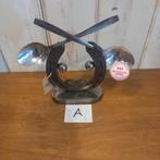 Koe gemaakt van hoefijzer - metal art - duurzaam, Huis en Inrichting, Ophalen of Verzenden, A, A, A