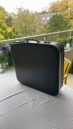 Retrokoffer met inhoud…., Ophalen, Hard kunststof, Minder dan 50 cm, Zo goed als nieuw