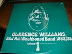 Clarence Williams Washboard Band  1933/35 LP Sweden, Ophalen of Verzenden, Zo goed als nieuw, Voor 1940, 12 inch