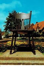 Oirschot, De grootste stoel van Europa, Ophalen of Verzenden, 1960 tot 1980, Ongelopen, Noord-Brabant