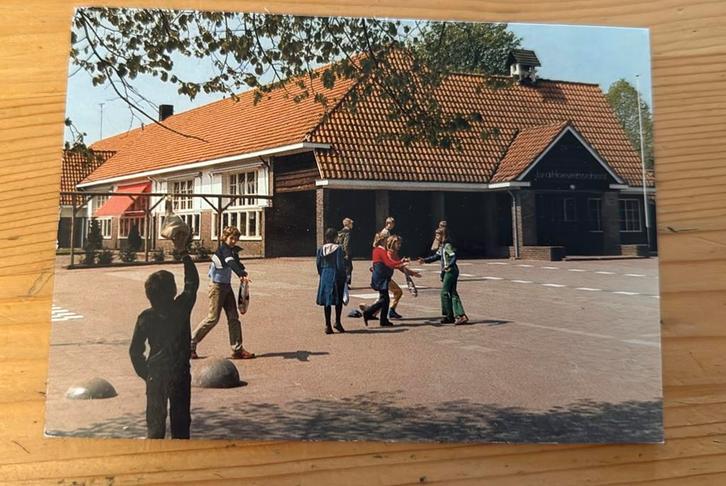 Ansichtkaart Epse school De Hoevenhoek, Verzamelen, Ansichtkaarten | Nederland, Gelderland, Verzenden