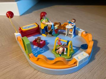 Playmobil kinderdagverblijf 