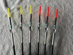 adv 255 / NIEUW set 6 matchdobbers TUBERTINI, Watersport en Boten, Ophalen of Verzenden, Nieuw, Dobber of Lood
