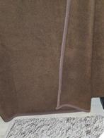 Donkerbruine deken - 240x220cm - Gereinigd, Ophalen of Verzenden