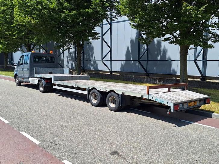 VAN DEN OEVER TRAILERS 850-2D/220 LZS (bj 2007), Auto's, Vrachtwagens, Bedrijf, Te koop, Aanhangers en Opleggers, Overige brandstoffen