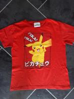 Pokemon Pikachu shirt mt.152, Kinderen en Baby's, Jongen of Meisje, Pokémon, Ophalen of Verzenden, Zo goed als nieuw