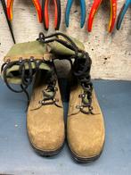 Legerschoenen zgan., Ophalen of Verzenden, Zo goed als nieuw