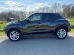 Nissan Juke 1.2 DIG-T S/S N-Connecta met navigatie, camera e, 639 kg, Stof, 116 pk, Zwart