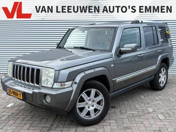 Jeep Commander 3.0 CRD Limited | Nieuw Binnen! | Zo mee | Le beschikbaar voor biedingen