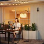 Solar Staande Lamp Rattan Solarlampen met Lichtsensor, Huis en Inrichting, Ophalen of Verzenden, Nieuw