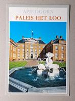 Apeldoorn - Paleis Het Loo, met fontein, Ophalen of Verzenden, 1980 tot heden, Ongelopen, Gelderland