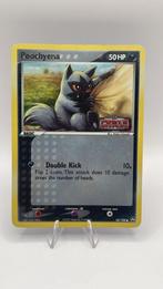 Pokémon Poochyena – 058/108 – Mint STAMPED, Ophalen of Verzenden, Zo goed als nieuw, Losse kaart