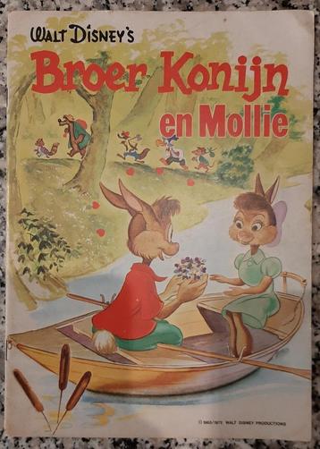 Broer Konijn en Mollie (Walt Disney) beschikbaar voor biedingen