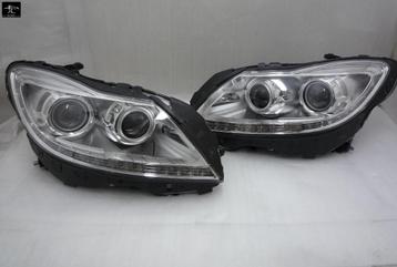 Mercedes CL W216 Bi Xenon koplamp koplampen 