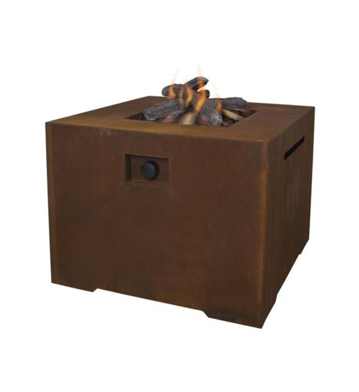Cosi Cosiconcrete 80 cortensteel RETOURMODEL, Tuin en Terras, Vuurtafels, Zo goed als nieuw, Ophalen