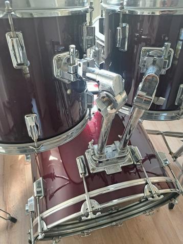Pearl Export drumstel rood  beschikbaar voor biedingen