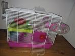 Vrolijke Ferplast hamsterkooi, Dieren en Toebehoren, Knaagdieren en Konijnen | Hokken en Kooien, Minder dan 60 cm, Kooi, Gebruikt