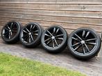 Orig Volkswagen Polo 6 Pamplona 17 inch velgen + zomerbanden, Banden en Velgen, 17 inch, Ophalen of Verzenden, Personenwagen