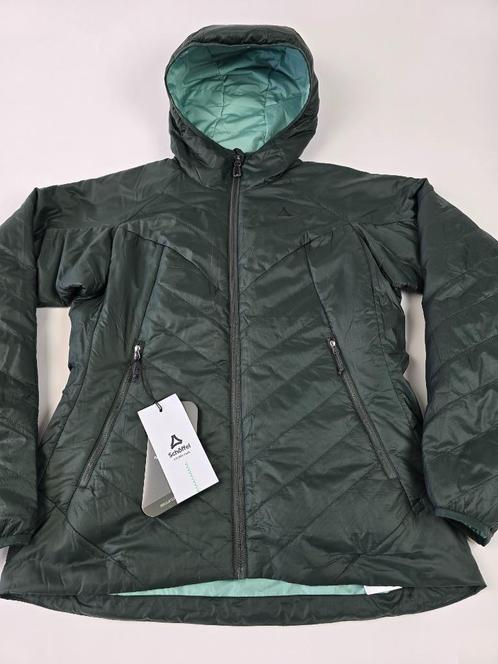 Ins Jacket Style Cascata WMS - dark jade 38, Kleding | Dames, Jassen | Zomer, Zo goed als nieuw, Maat 38/40 (M), Groen, Ophalen of Verzenden