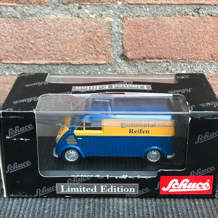 1:43 SCHUCO DKW SCHNELLASTER “CONTINENTAL”, Hobby en Vrije tijd, Modelauto's | 1:43, Zo goed als nieuw, Auto, Ophalen of Verzenden