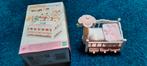 Sylvanian families crib with mobile nr 5534, Ophalen of Verzenden, Zo goed als nieuw, Toebehoren