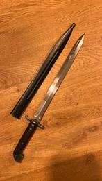 Zweedse bajonet M1894, Verzamelen, Verzenden, Landmacht, Mes of Dolk