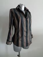 Otto Kern exclusieve blouse maat 40 Nieuw, Maat 38/40 (M), Bruin, Otto Kern, Nieuw