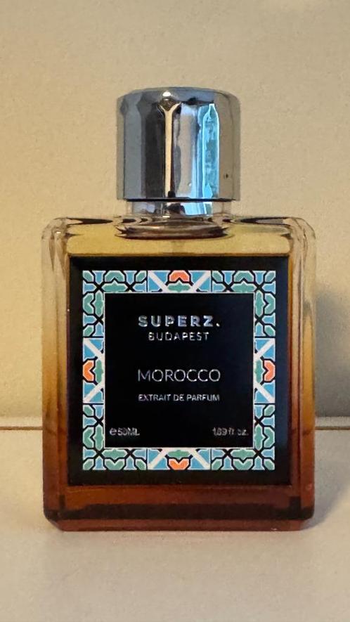 ♦️ Superz Budapest Morocco decant/sample, Sieraden, Tassen en Uiterlijk, Uiterlijk | Parfum, Nieuw, Ophalen of Verzenden