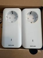 DVS 1200 Adapters - nieuw, Computers en Software, Powerlines, Ophalen of Verzenden, Gebruikt