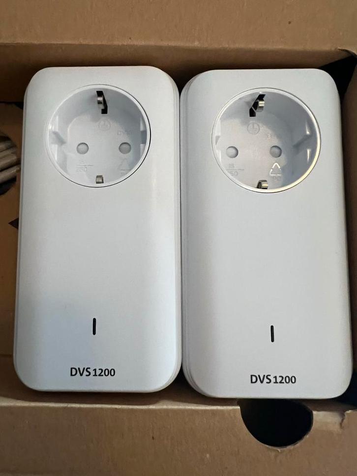 DVS 1200 Adapters - nieuw, Computers en Software, Powerlines, Gebruikt, Ophalen of Verzenden