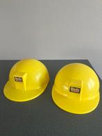 Bob de Bouwer Helmen (2 stuks), Kinderen en Baby's, Ophalen of Verzenden, Gebruikt, Jongen of Meisje