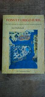 Fons et Origo Iuris - Jan Hallebeek, Jan Hallebeek, Ophalen of Verzenden, Alpha, WO