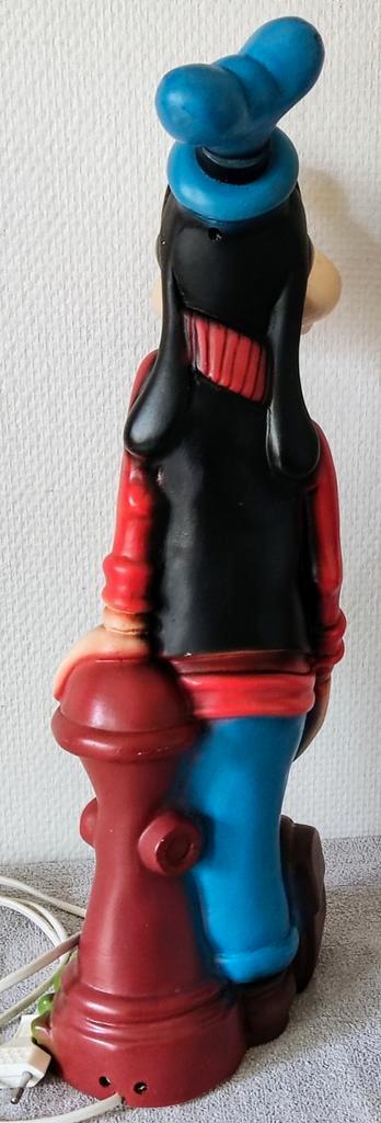 Goofy lamp, Verzamelen, Disney, Ophalen of Verzenden