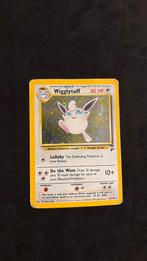 Wigglytuff Base set 2 Holo, Ophalen of Verzenden, Zo goed als nieuw, Losse kaart
