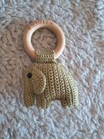 Olifant rammelaar groen, Ophalen of Verzenden, Nieuw, Rammelaar, Met geluid