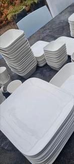 Nieuw servies wit 103 stuks in totaal, Huis en Inrichting, Keuken | Servies, Ophalen, Nieuw, Bord(en), Overige stijlen