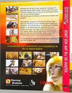 Safaripark Beekse bergen Komt een aap bij de dokter s3, Alle leeftijden, Ophalen of Verzenden, Zo goed als nieuw, Overige genres