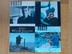4 singles- STING, Gebruikt, 7 inch, Single, Ophalen of Verzenden