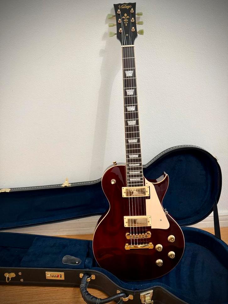 Vintage LP, Muziek en Instrumenten, Snaarinstrumenten | Gitaren | Elektrisch, Zo goed als nieuw, Solid body, Overige merken, Ophalen of Verzenden