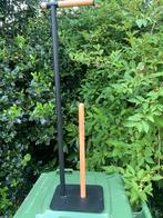 Zwart Metalen toiletrolstandaard, Ophalen of Verzenden, Zo goed als nieuw, Zwart, Overige typen