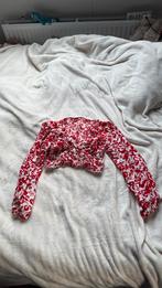 Rood/wit topje, Kleding | Dames, Ophalen, Gedragen, Maat 34 (XS) of kleiner, Rood