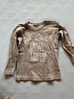 Shirt Ik word grote broer maat 86, Ophalen of Verzenden, Zo goed als nieuw, Meisje, Shirtje of Longsleeve