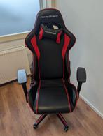 DXRacer Gaming Stoel - Zwart/Rood, Ophalen, Gaming bureaustoel, Gebruikt, Zwart