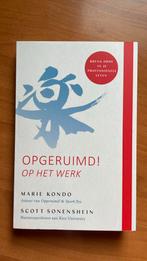 Marie Kondo - Opgeruimd! Op het werk, Ophalen of Verzenden, Zo goed als nieuw, Marie Kondo; Scott Sonenshein