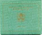 BU set Vaticaan 2010 Blister - 1 cent t/m 2 euro, Postzegels en Munten, Munten | Europa | Euromunten, Verzenden, Vaticaanstad