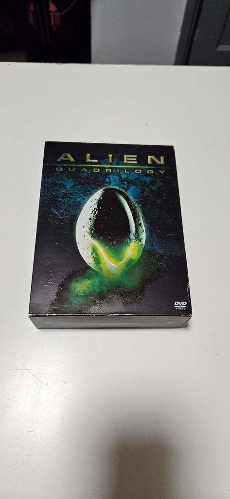 Alien Quadrilogy DVD Boxset, Cd's en Dvd's, Dvd's | Science Fiction en Fantasy, Gebruikt, Science Fiction, Boxset, Vanaf 16 jaar