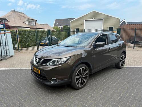 Nissan Qashqai 1.2 Dig-t 85KW 2WD CVT 2015 Tekna, Auto's, Nissan, Bedrijf, Te koop, Qashqai, ABS, Airbags, Airconditioning, Bluetooth