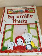 Bij Emilie Thuis - Prentenboek uit 1989, Boeken, Ophalen of Verzenden, Gelezen, Fictie algemeen